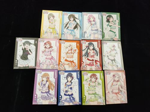 lovelive虹咲生写明信片