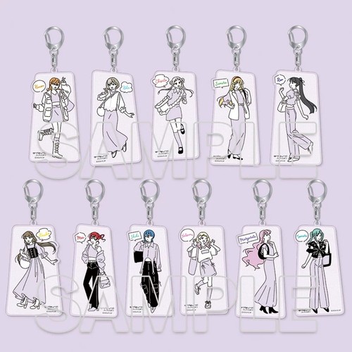 【正版现货】Lovelive!  Liella 唐可可  亚克力 散步立牌 挂件
