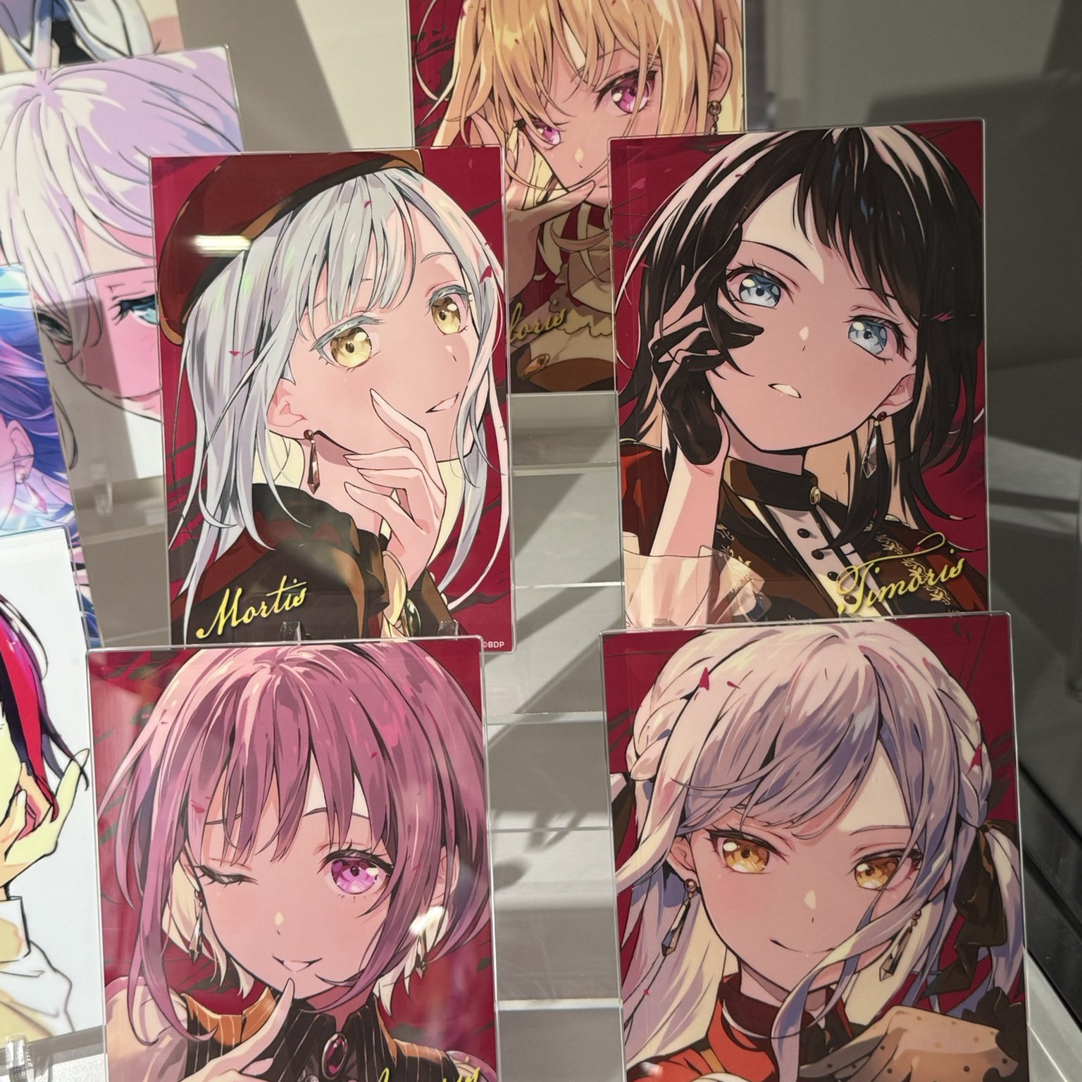 【正版预售】BanGDream MyGO Avemujica 信澤展通贩 吧唧 立牌