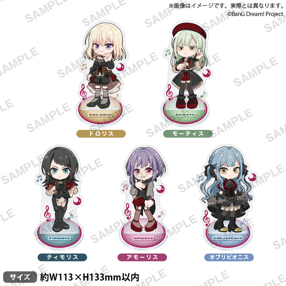 【正版预售】BanG Dream! avemujica mygo PalVerse插画 立牌徽章