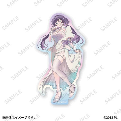 【正版现货】LoveLive XCROSS 南小鸟 东条希 贴纸 书形展示画