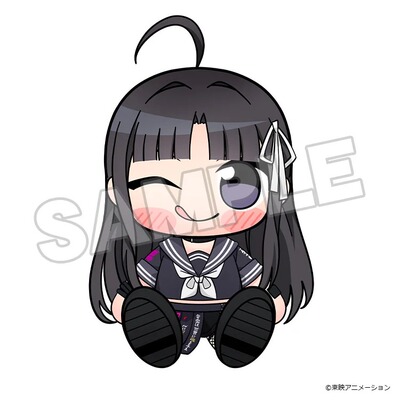 【正版现货】少女哭泣乐队 GBC  仁菜 安和昴 GSC主题 玩偶