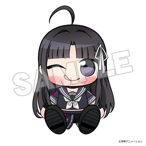 【正版现货】少女哭泣乐队 GBC  仁菜 安和昴 GSC主题 玩偶