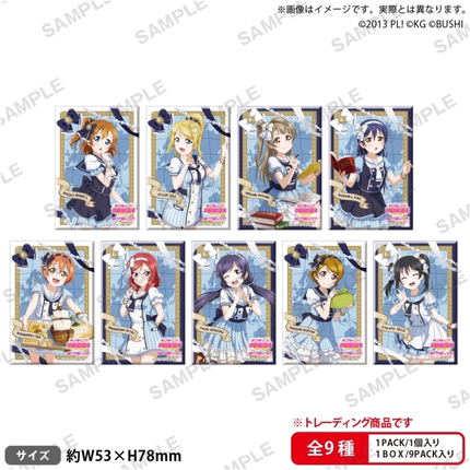 【定金拼团预售】lovelive缪斯 μ's 东条希 海盗Ver. 吧唧&立牌