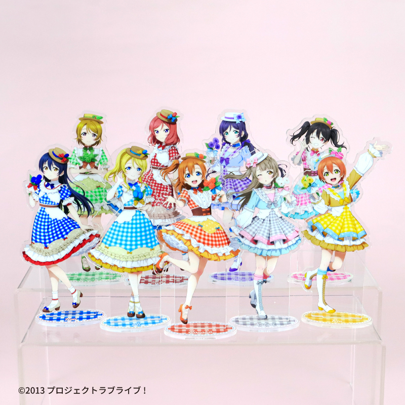 【正版预售】lovelive 15周年fanfancy联动 缪斯 拼装立牌套装