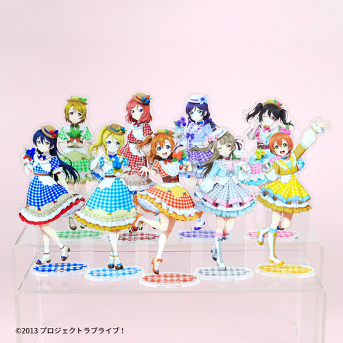 【正版现货】lovelive 15周年fanfancy联动 缪斯 拼装立牌