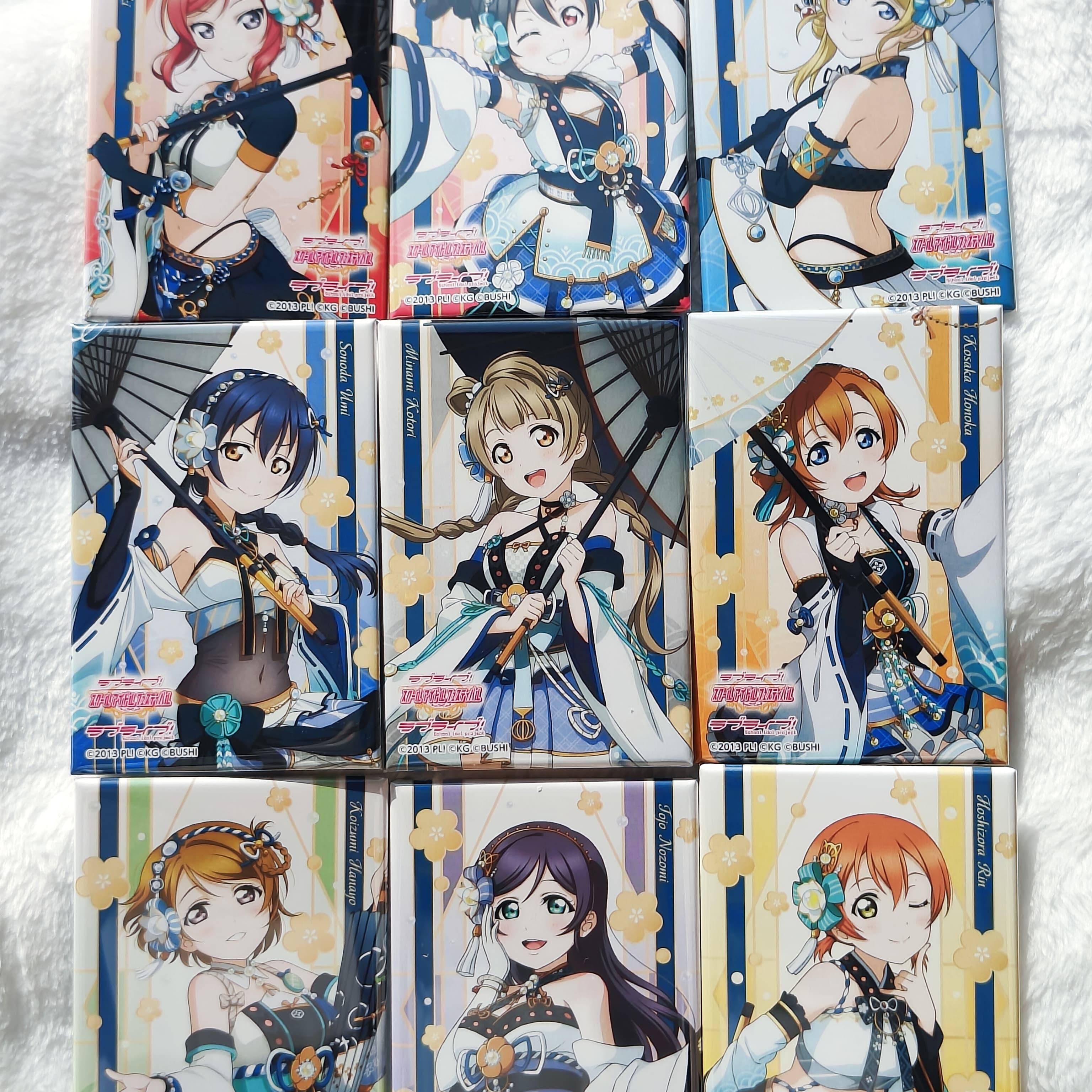 【正版拼团现货】lovelive 缪斯 东条希 妮可ビー玉ver.徽章吧唧