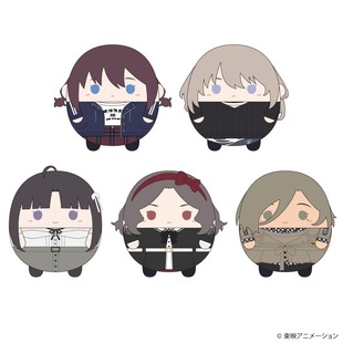 【正版拼团现货】 GIRLS BAND CRY  井芹仁菜 安和昴 可爱玩偶GBC