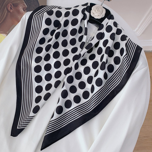 真丝桑蚕丝70x70送礼春秋小方巾