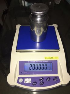 台湾樱花BNI 0.01g 电子天平5kg6kg A精密电子分析天平秤3kg