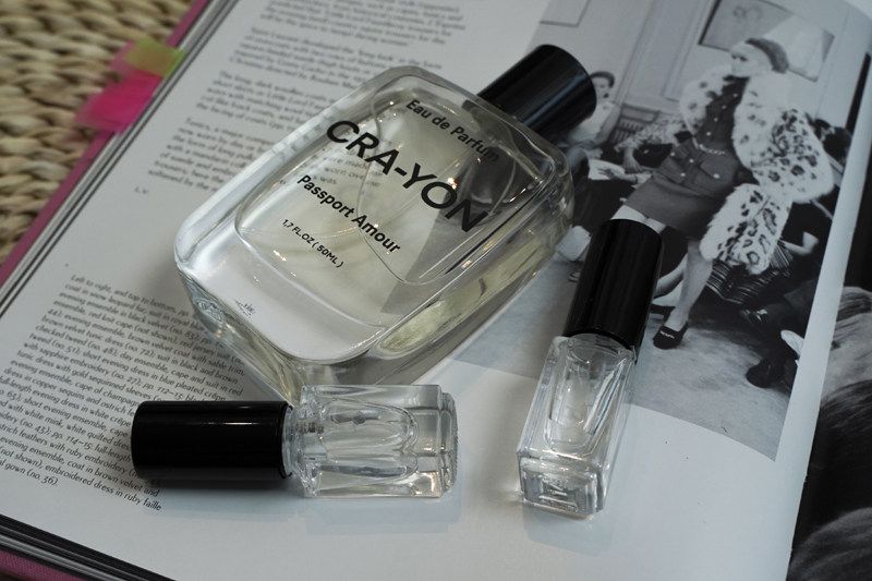 香水小样木质香调Crayon