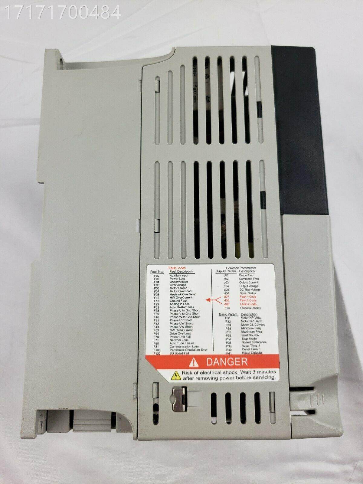 ba罗克尔 222b-d2p32b-d2p3n韦10 交流4驱动 480v