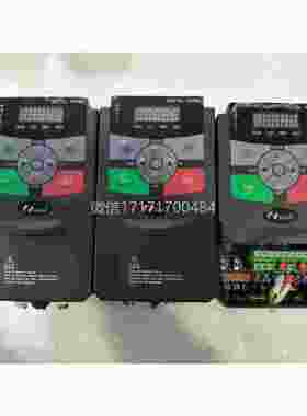 2手议价日业变频器CM510-SA3R40G0.4KW，2，02V，