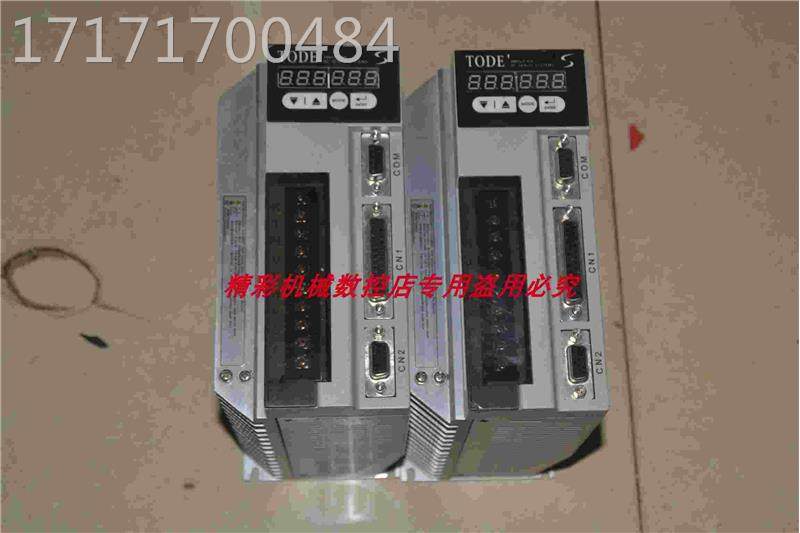 看#tode sgas-c11a cga-04c2ab 40w带刹车伺服s装机后未使用0拆1