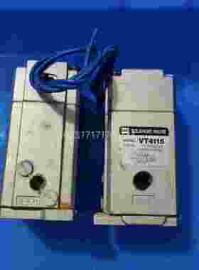 2手议价-SC电阀VT4115AC100V现磁货M功能正常