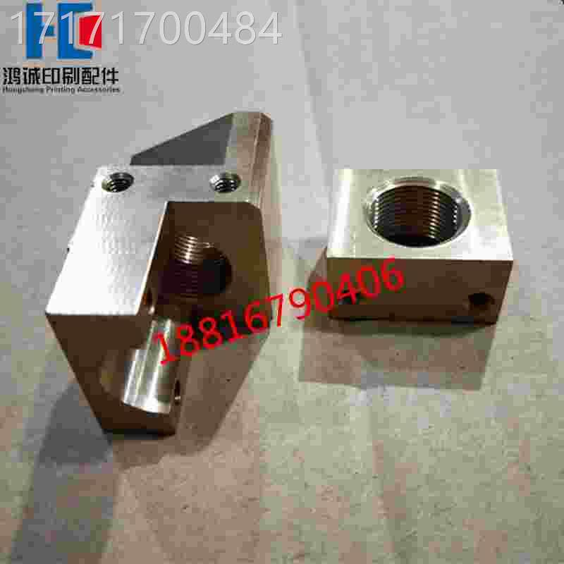 看海德堡sm/1cd74 xl75拉铜座l2.07 2.规330l2.072.33 印刷机拉规