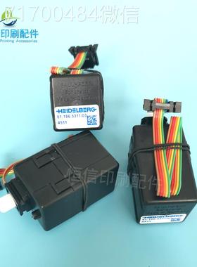 议价-海德堡10印达刷机墨斗墨区电机1马61.86.511墨2斗电机墨控马