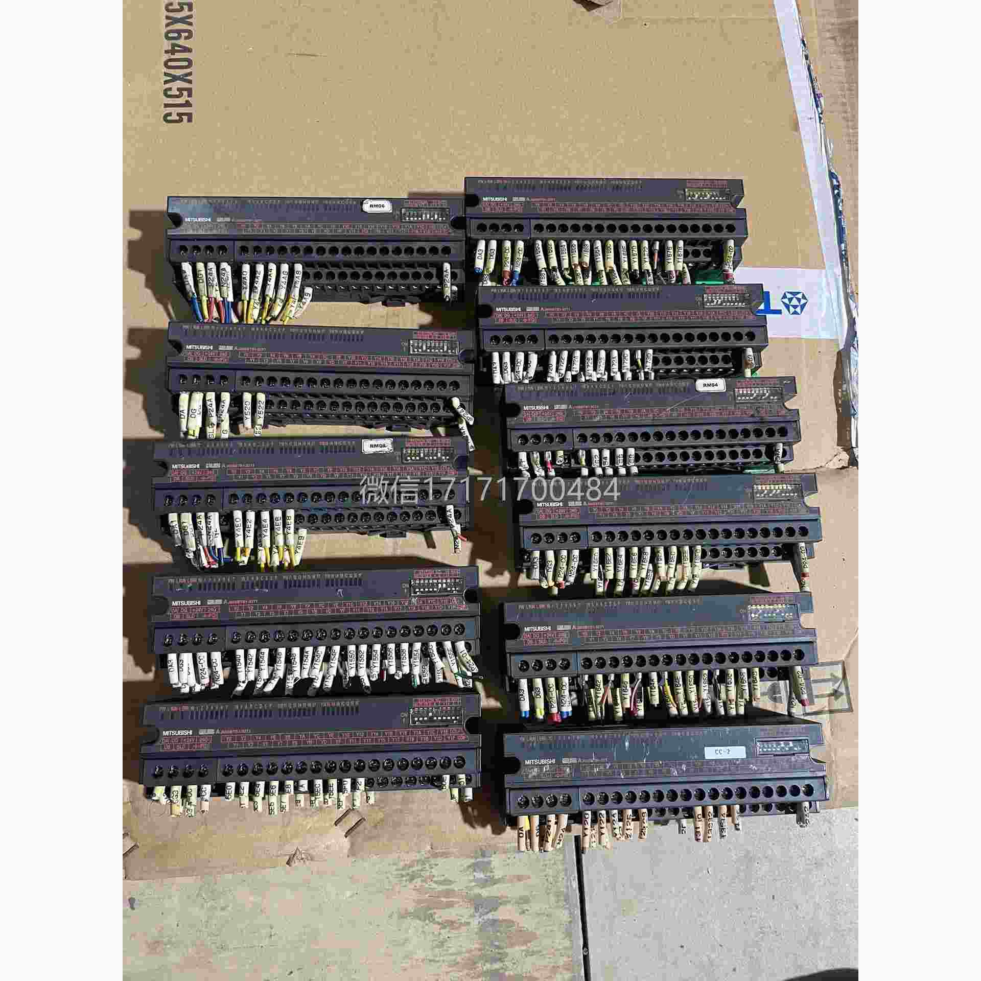 议价-三B菱plc模块A5SBT1-32T1拆机6现货11台处J理