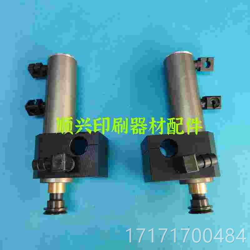 看罗兰纸印刷拉机长吸嘴 罗兰800筒递嘴 全张机飞达递纸吸嘴 线吸