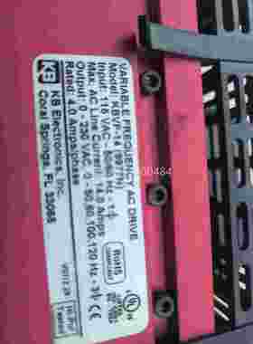 议价-KVF-14（7997n）调速器常功能正包好B橙色漂亮