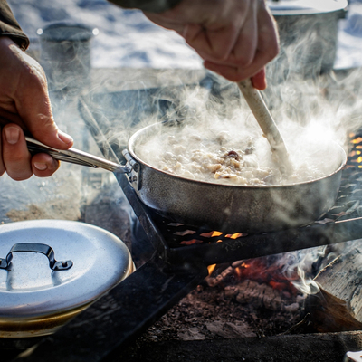 瑞典Trangia户外露营煎锅平底锅