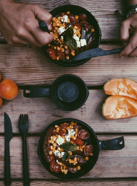 芬兰Kupilka户外汤碗野餐露营野营环保餐具套装K55 K33组合北欧风