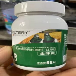 汉诺威鸽用金爽赛赛鸽比赛用品改善呼吸道痰丝鸽子用品保健品信鸽