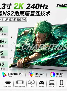超零态17.3寸便携显示器