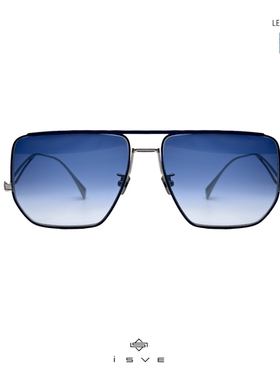 通勤百搭墨镜双梁设计钛架轻巧