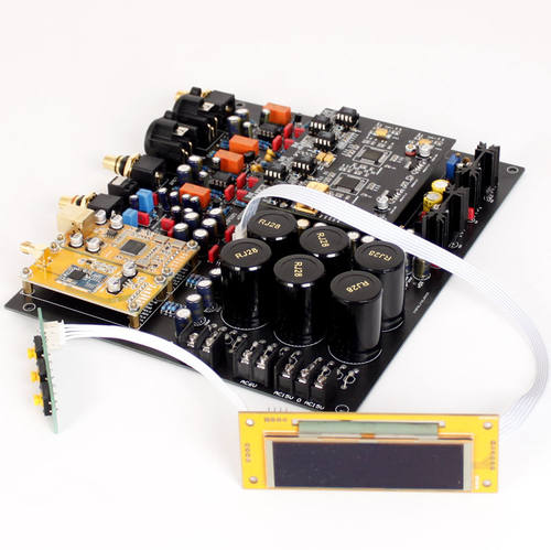 ES9038PRO 双芯片CSR8675 APTX蓝牙5.0解码板