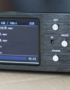 YJ00359-SD 无损数字转盘带AK4495解码机（特价） 支持DSD！