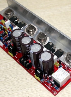 YJ00298-场效应管（2SK2955，2SJ554)功放板(仿PMA-S1)