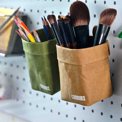 化妆刷磁吸壁挂可水洗收纳袋