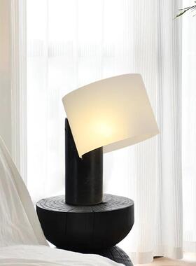 后现代创意大理石台灯北欧轻奢样板房客厅卧室书房艺术酒店床头灯
