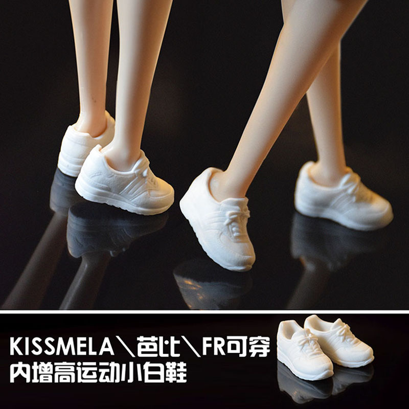 KISSMELA内增高小白鞋