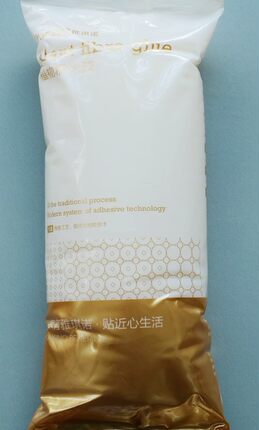 超粘环保无醛糯米胶 净味墙纸专用胶 袋装2公斤糯米淀粉胶