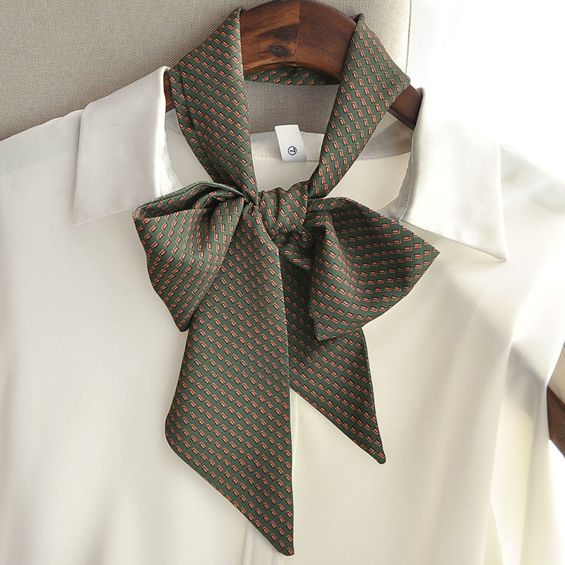 韩系ins风格子丝巾牛货百搭颈巾