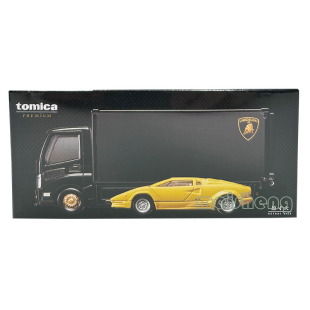 TOMY多美卡仿真合金小汽车兰博基尼康纳仕日产尼桑本田NSX运载车