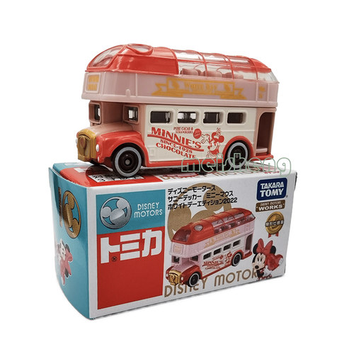 米妮合金车多美卡TOMY
