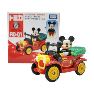 TOMY多美卡合金小车TOMICA多美卡来动公仔巴斯光年飞机米奇老爷车