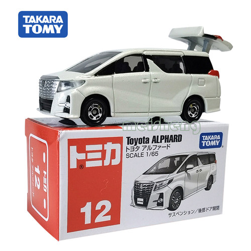 TAKARATOMY/多美卡12号埃尔法