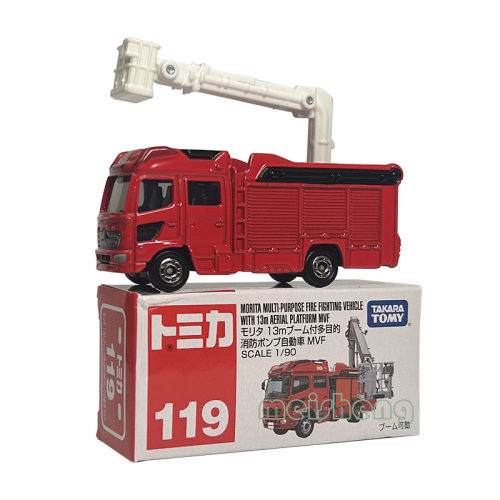消防车合金TAKARATOMY/多美卡