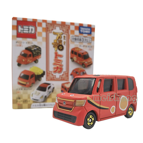 TOMY多美卡合金车模玩具TOMICA 吉祥丑NBOX货车
