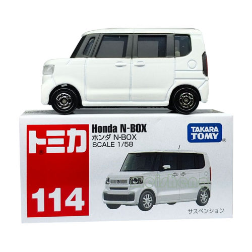 新品红白盒TOMICA/多美卡合金