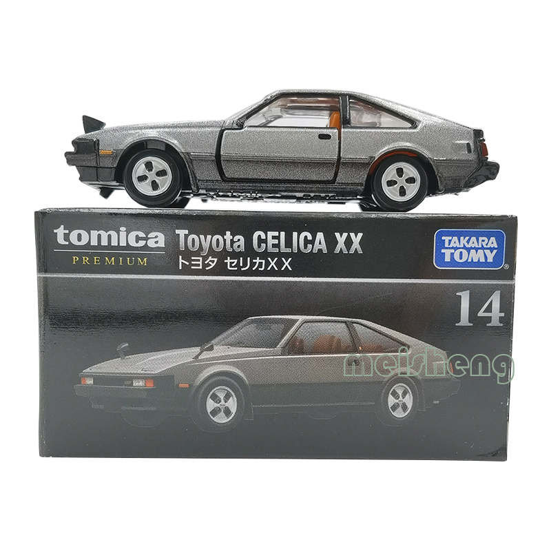 TOMY多美卡仿真合金车模型玩具TP14丰田CELICA XX224297初回 玩具/童车/益智/积木/模型 合金车/玩具仿真车/收藏车模 原图主图