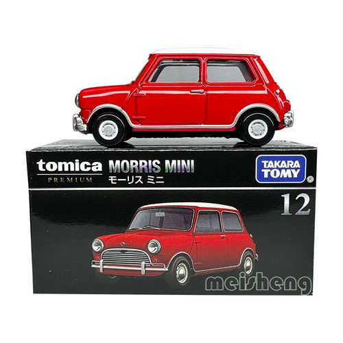 多美卡TOMY合金车TOMICA新品TP12宝马迷你mini合金车模型298328