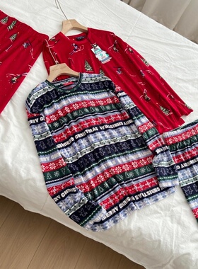 捡漏！国外订单剩余～商场130+天鹅绒睡衣套装Y116