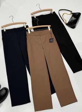 捡漏！淘到国外商场219+加绒直筒烟管裤S642