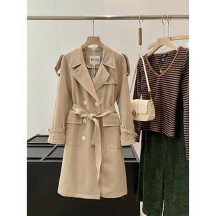 捡漏 长风衣外套S161 淘到门店899初秋薄款