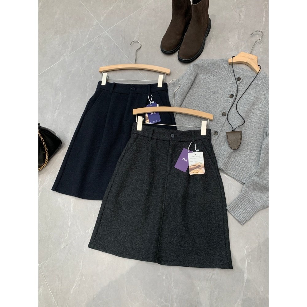 捡漏！11.7羊毛！淘到红人店149+秋冬毛呢半身裙T010,女装/女士精品,半身裙,淘宝优惠券,粉丝福利购,淘宝优惠卷